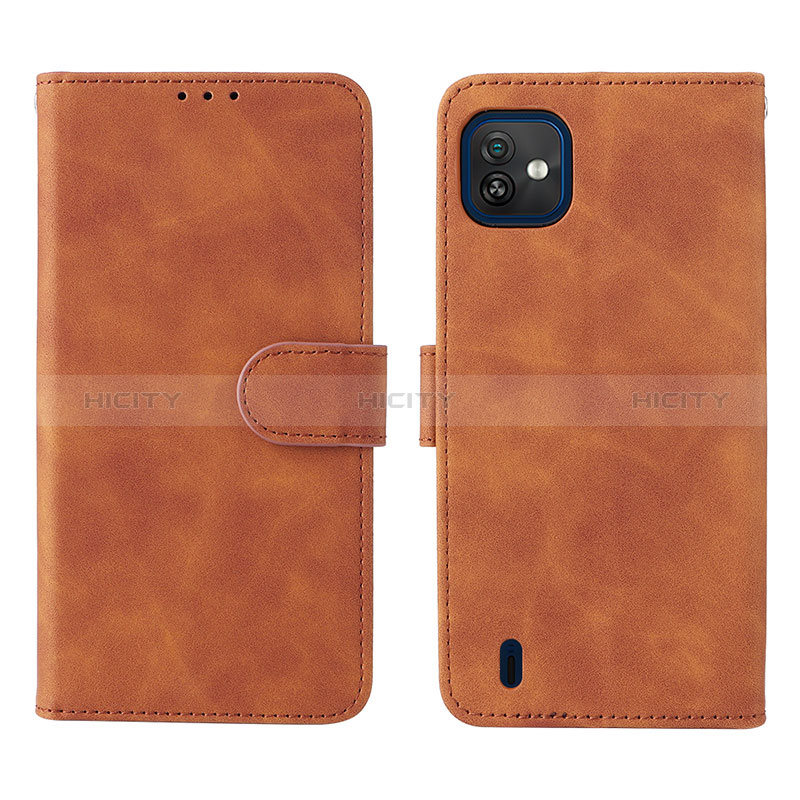 Custodia Portafoglio In Pelle Cover con Supporto L01Z per Wiko Y82