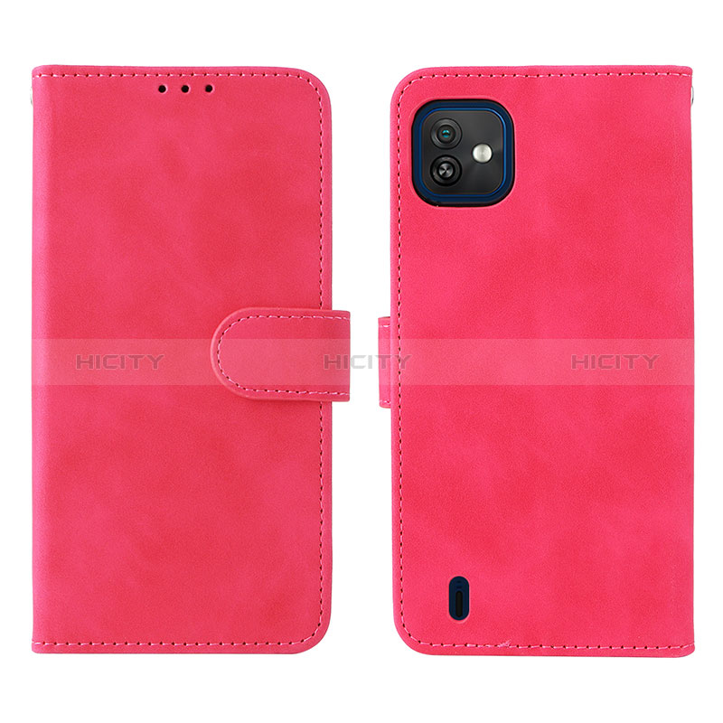 Custodia Portafoglio In Pelle Cover con Supporto L01Z per Wiko Y82