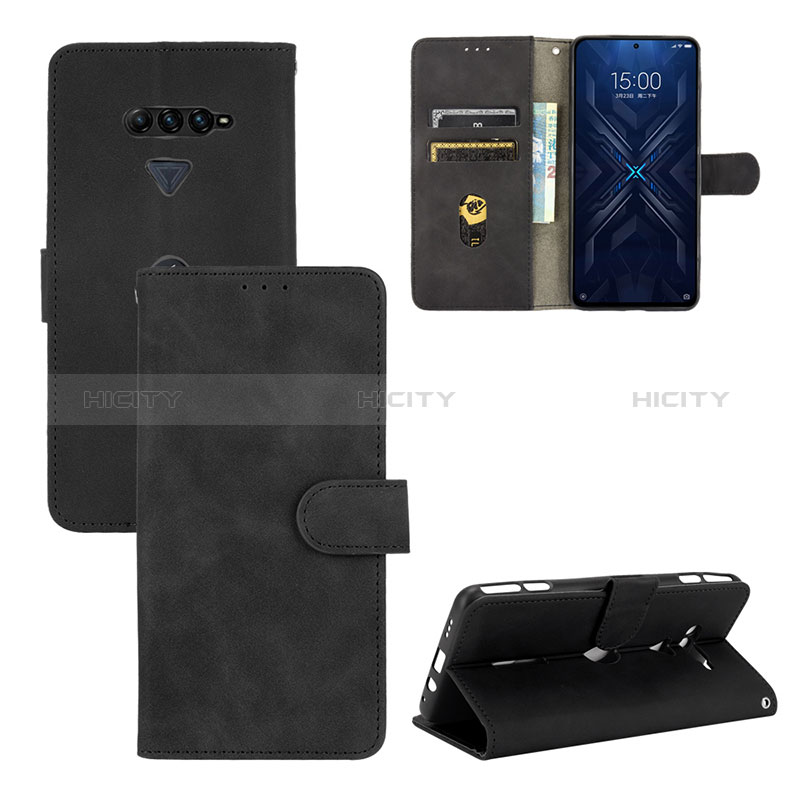 Custodia Portafoglio In Pelle Cover con Supporto L01Z per Xiaomi Black Shark 4 5G