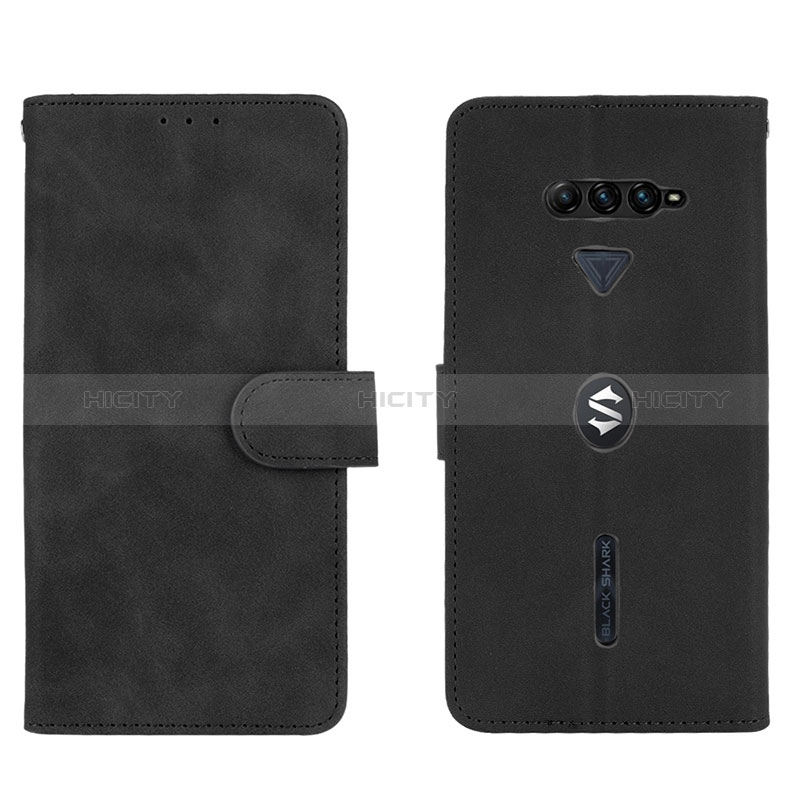 Custodia Portafoglio In Pelle Cover con Supporto L01Z per Xiaomi Black Shark 4 5G