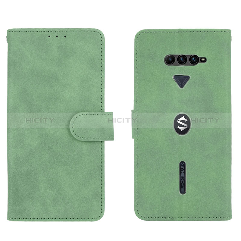 Custodia Portafoglio In Pelle Cover con Supporto L01Z per Xiaomi Black Shark 4 5G