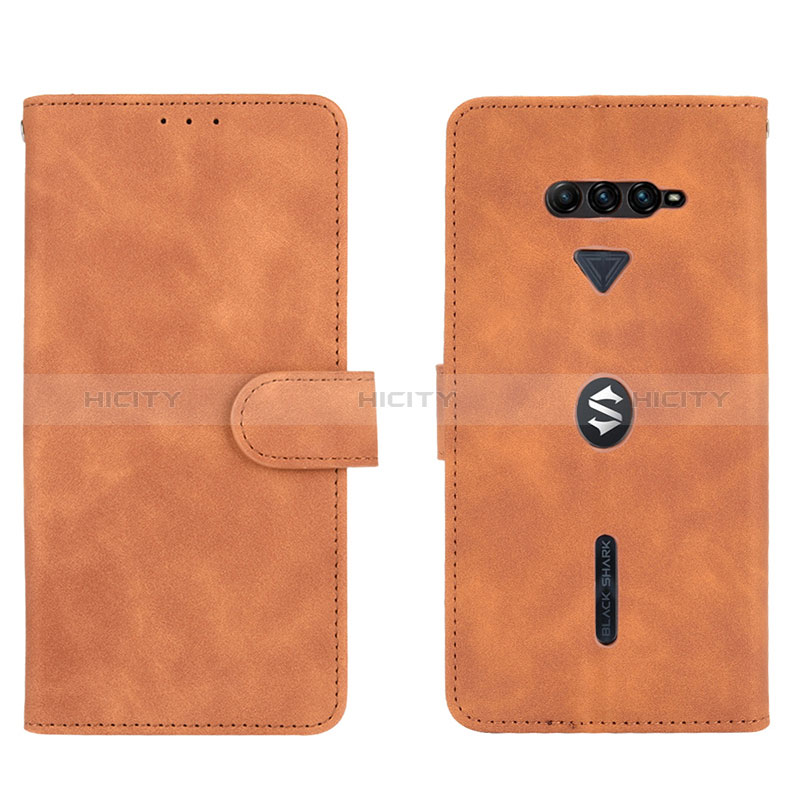 Custodia Portafoglio In Pelle Cover con Supporto L01Z per Xiaomi Black Shark 4 5G