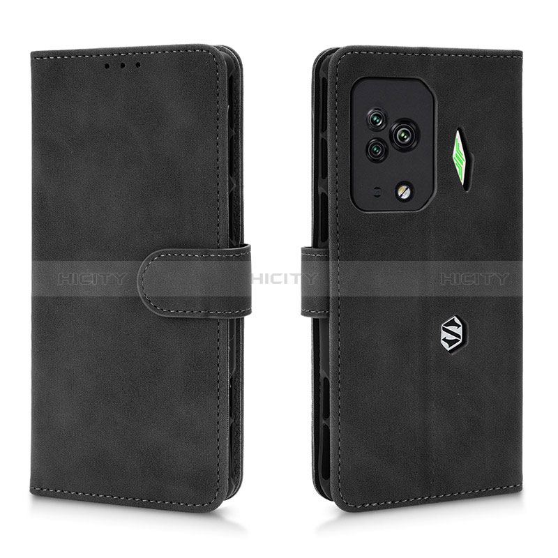 Custodia Portafoglio In Pelle Cover con Supporto L01Z per Xiaomi Black Shark 5 Pro 5G