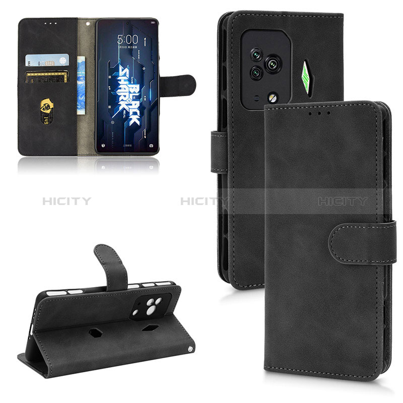 Custodia Portafoglio In Pelle Cover con Supporto L01Z per Xiaomi Black Shark 5 Pro 5G