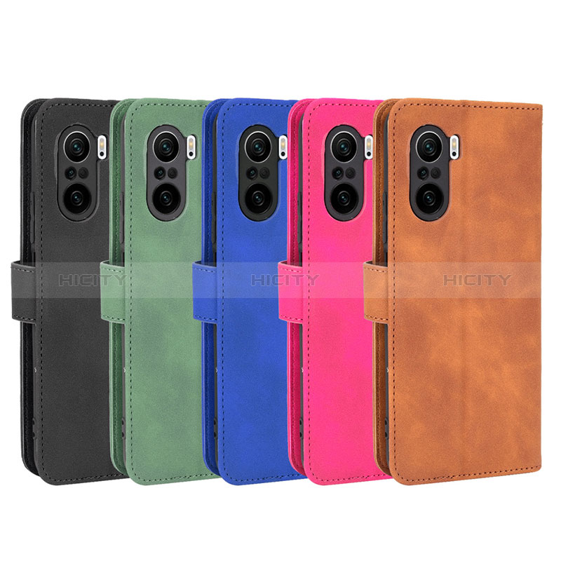 Custodia Portafoglio In Pelle Cover con Supporto L01Z per Xiaomi Mi 11i 5G