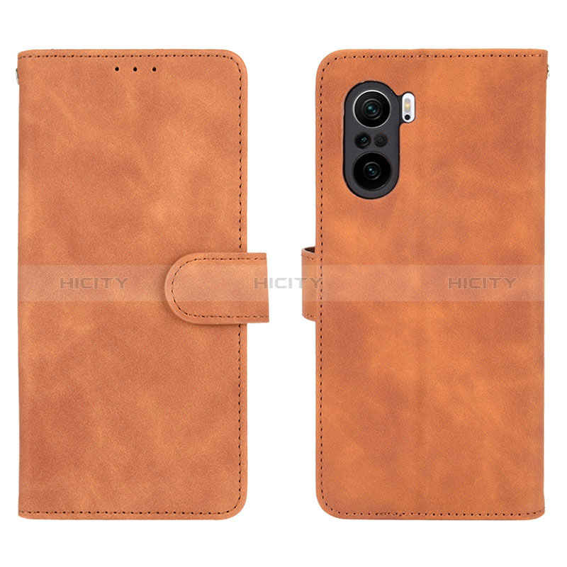 Custodia Portafoglio In Pelle Cover con Supporto L01Z per Xiaomi Mi 11i 5G