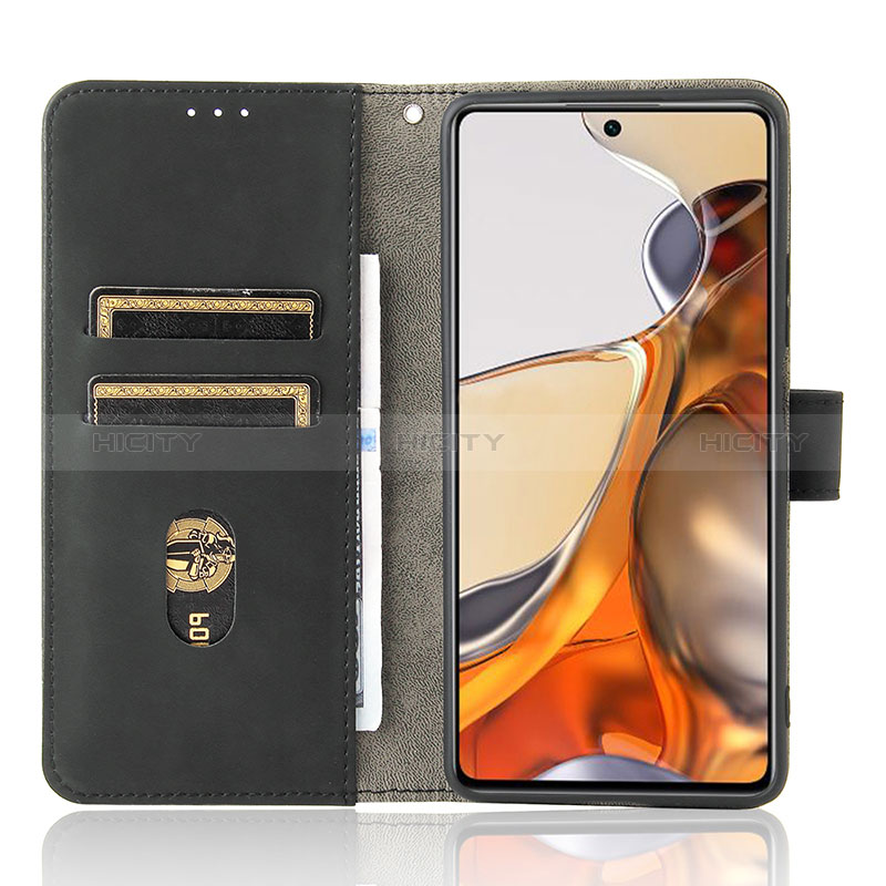 Custodia Portafoglio In Pelle Cover con Supporto L01Z per Xiaomi Mi 11T Pro 5G