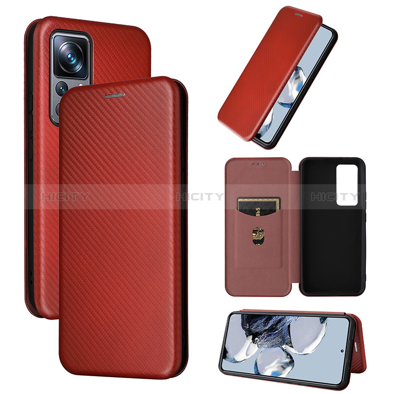 Custodia Portafoglio In Pelle Cover con Supporto L01Z per Xiaomi Mi 12T 5G