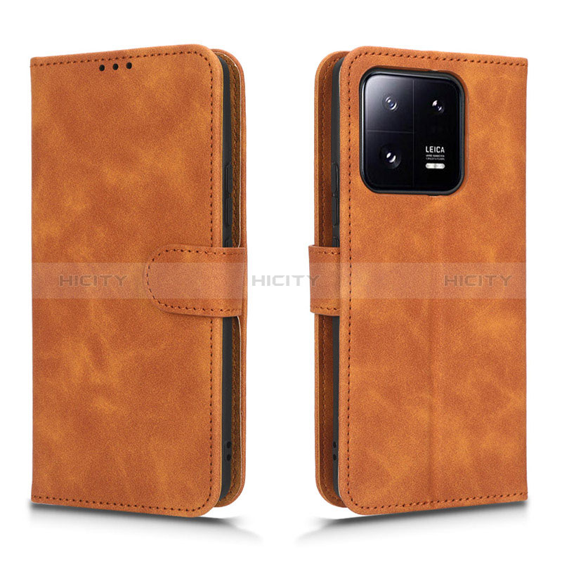 Custodia Portafoglio In Pelle Cover con Supporto L01Z per Xiaomi Mi 13 Pro 5G