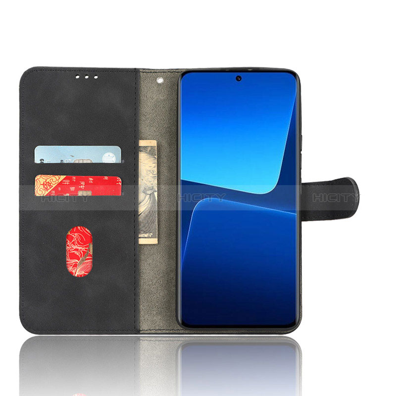 Custodia Portafoglio In Pelle Cover con Supporto L01Z per Xiaomi Mi 13 Pro 5G