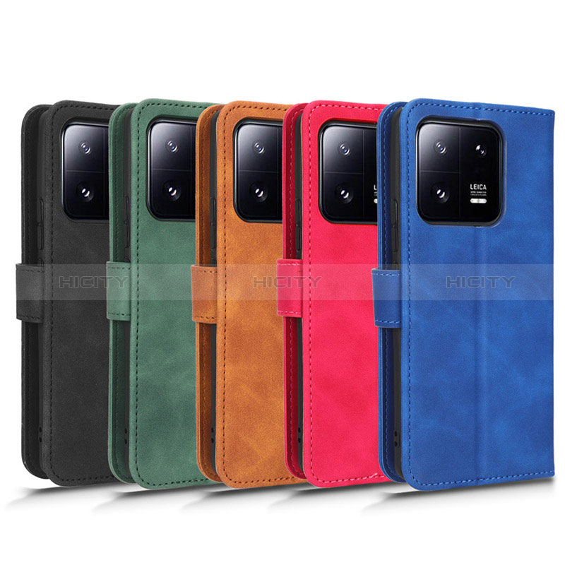 Custodia Portafoglio In Pelle Cover con Supporto L01Z per Xiaomi Mi 13 Pro 5G