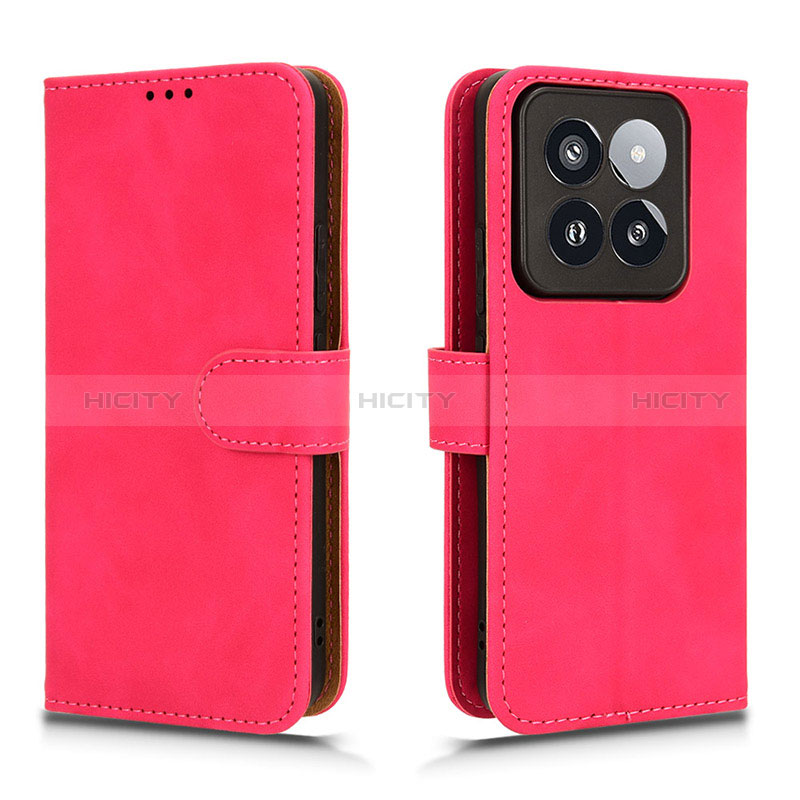 Custodia Portafoglio In Pelle Cover con Supporto L01Z per Xiaomi Mi 14 5G