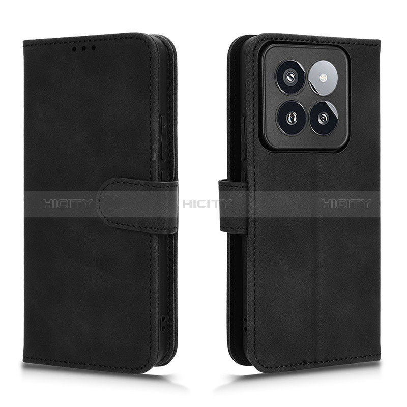 Custodia Portafoglio In Pelle Cover con Supporto L01Z per Xiaomi Mi 14 5G