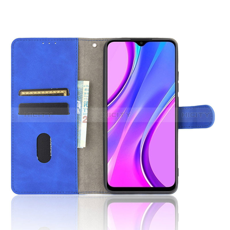 Custodia Portafoglio In Pelle Cover con Supporto L01Z per Xiaomi POCO C3