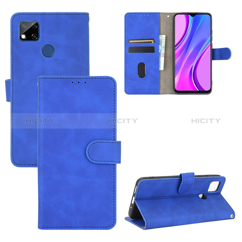 Custodia Portafoglio In Pelle Cover con Supporto L01Z per Xiaomi POCO C3