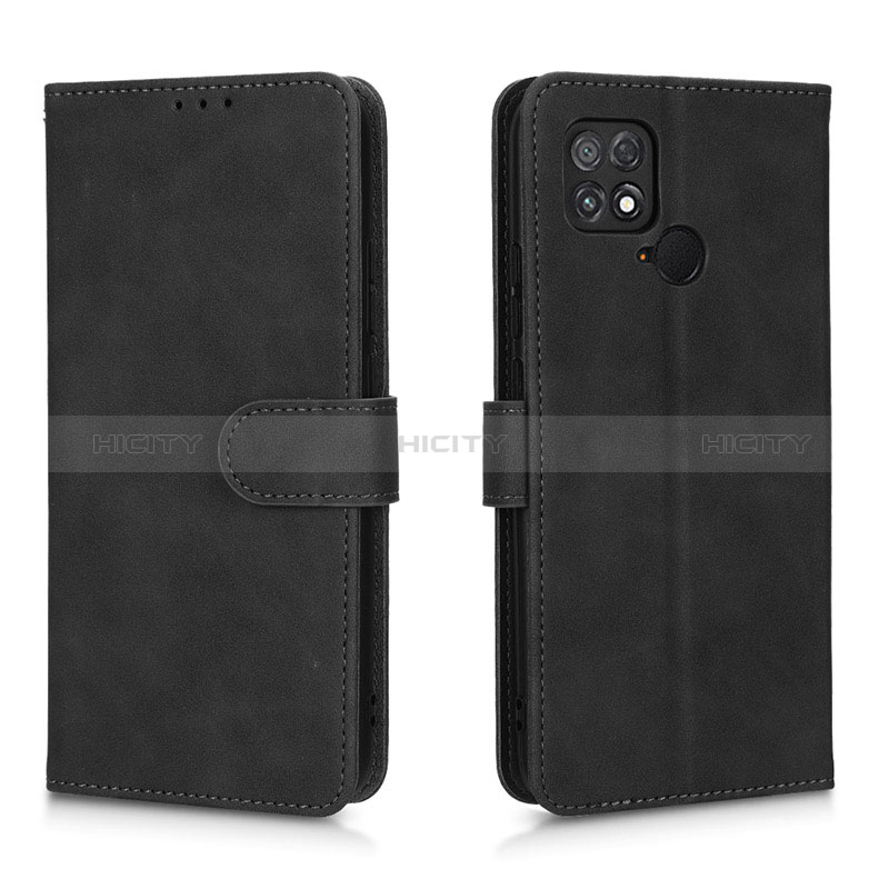 Custodia Portafoglio In Pelle Cover con Supporto L01Z per Xiaomi Poco C40