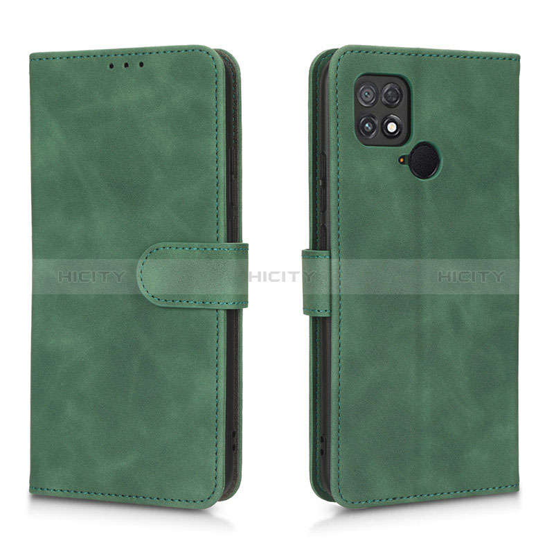 Custodia Portafoglio In Pelle Cover con Supporto L01Z per Xiaomi Poco C40