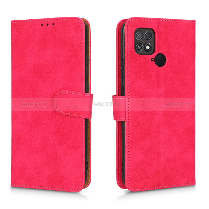 Custodia Portafoglio In Pelle Cover con Supporto L01Z per Xiaomi Poco C40