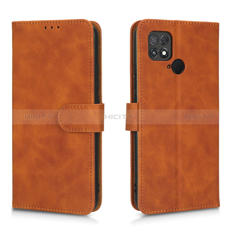 Custodia Portafoglio In Pelle Cover con Supporto L01Z per Xiaomi Poco C40