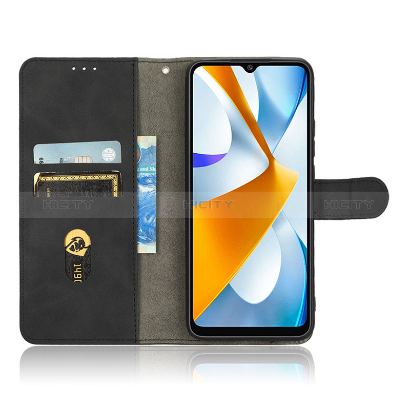 Custodia Portafoglio In Pelle Cover con Supporto L01Z per Xiaomi Poco C40