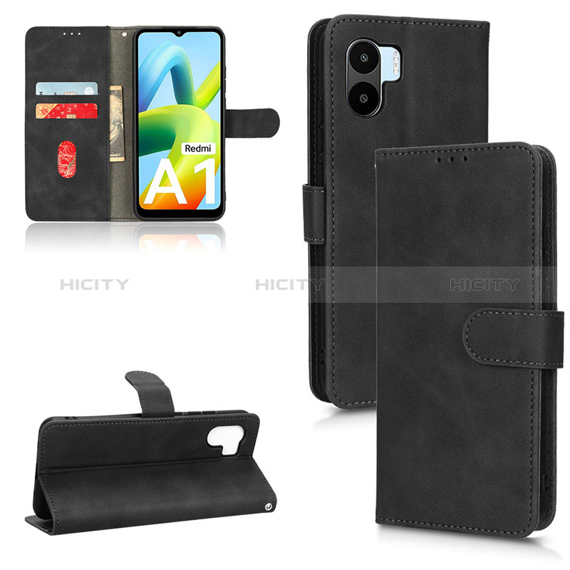 Custodia Portafoglio In Pelle Cover con Supporto L01Z per Xiaomi Poco C50