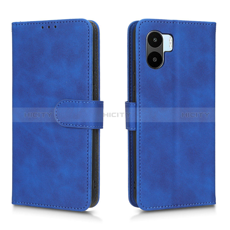 Custodia Portafoglio In Pelle Cover con Supporto L01Z per Xiaomi Poco C50