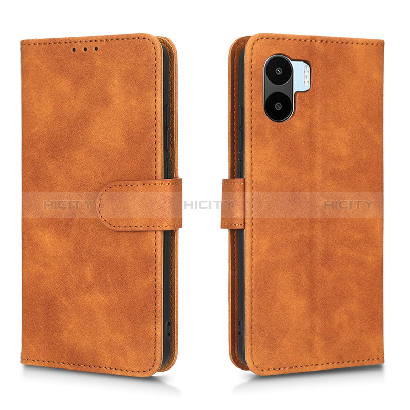 Custodia Portafoglio In Pelle Cover con Supporto L01Z per Xiaomi Poco C50