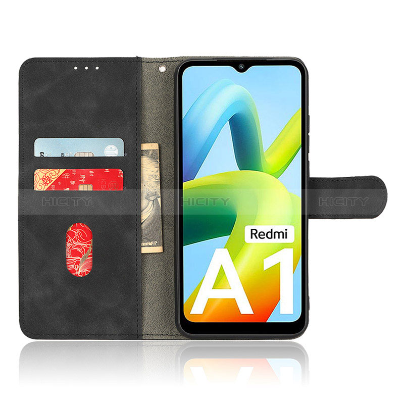 Custodia Portafoglio In Pelle Cover con Supporto L01Z per Xiaomi Poco C50