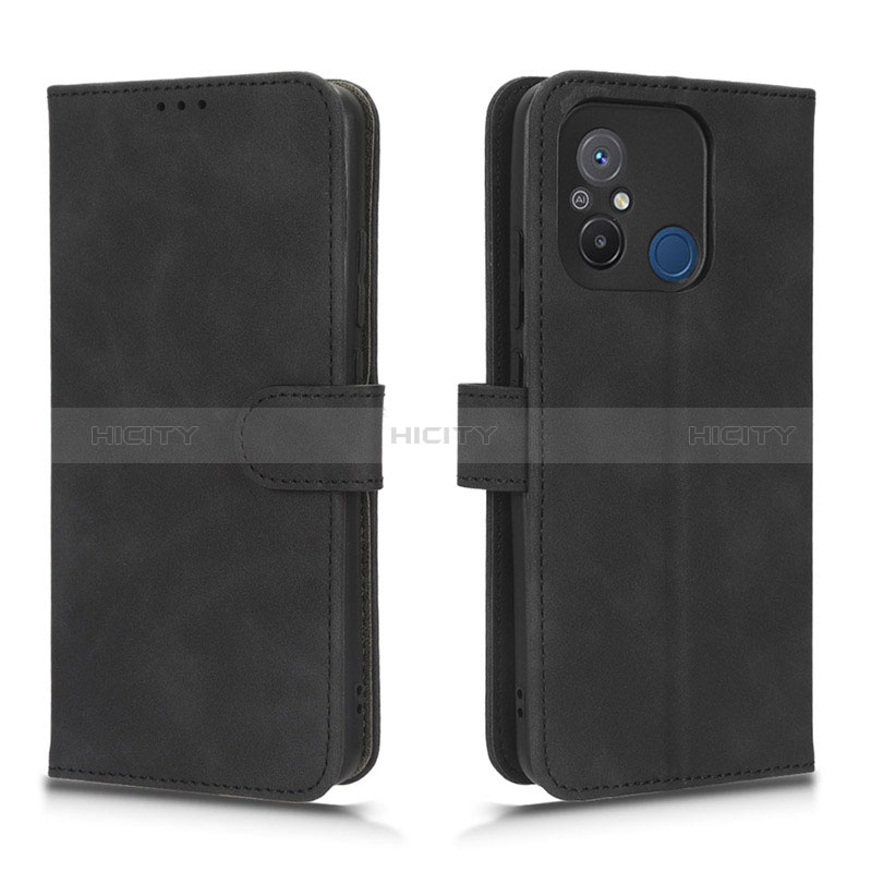 Custodia Portafoglio In Pelle Cover con Supporto L01Z per Xiaomi Poco C55