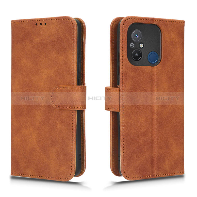 Custodia Portafoglio In Pelle Cover con Supporto L01Z per Xiaomi Poco C55