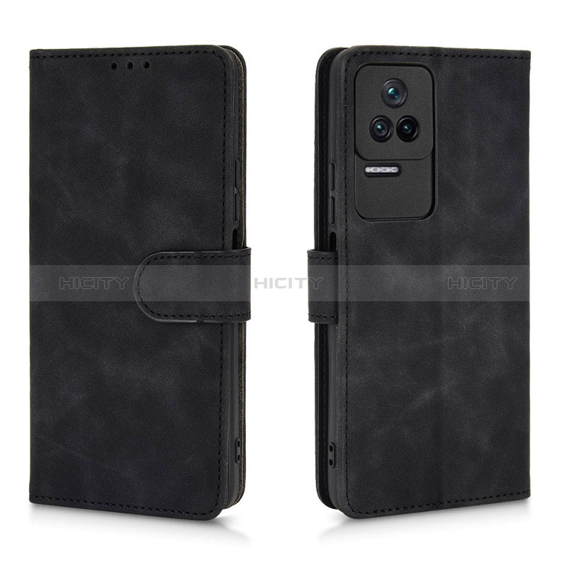 Custodia Portafoglio In Pelle Cover con Supporto L01Z per Xiaomi Poco F4 5G