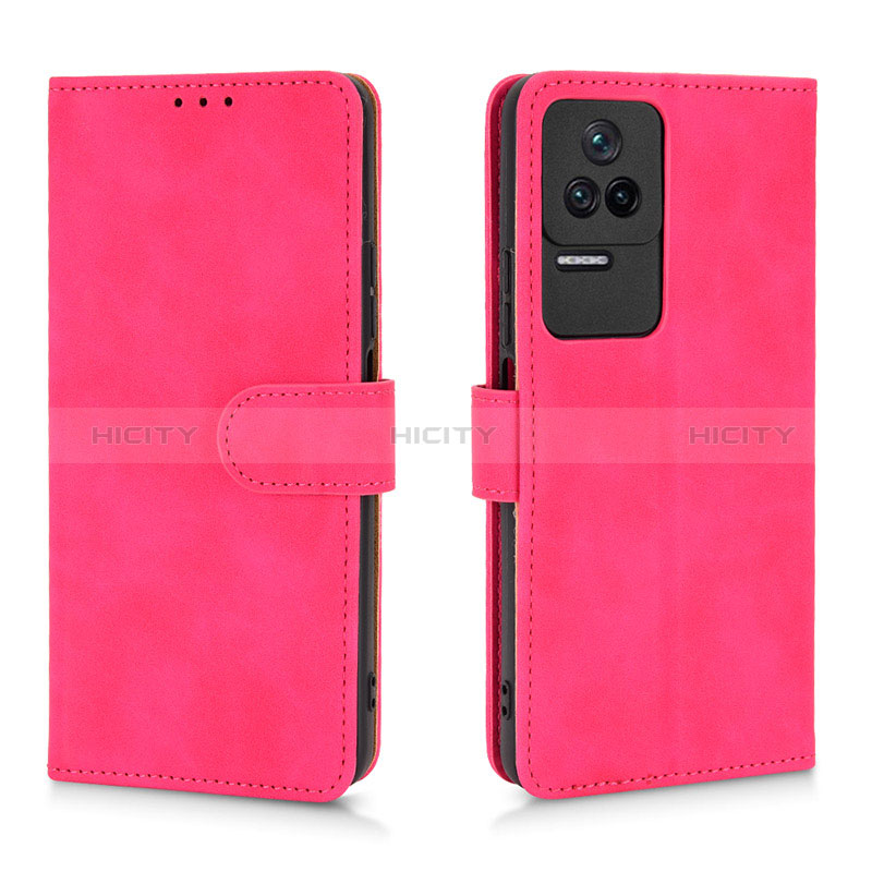 Custodia Portafoglio In Pelle Cover con Supporto L01Z per Xiaomi Poco F4 5G