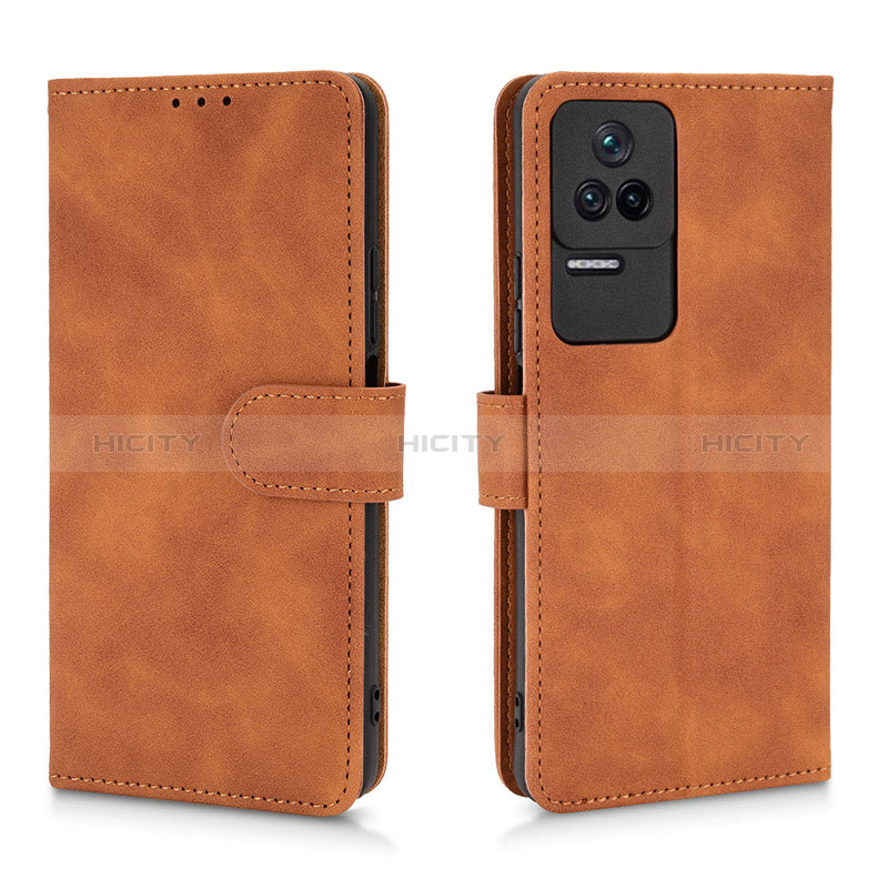 Custodia Portafoglio In Pelle Cover con Supporto L01Z per Xiaomi Poco F4 5G