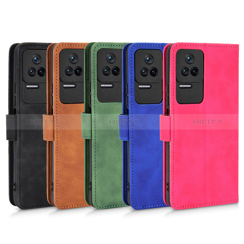 Custodia Portafoglio In Pelle Cover con Supporto L01Z per Xiaomi Poco F4 5G