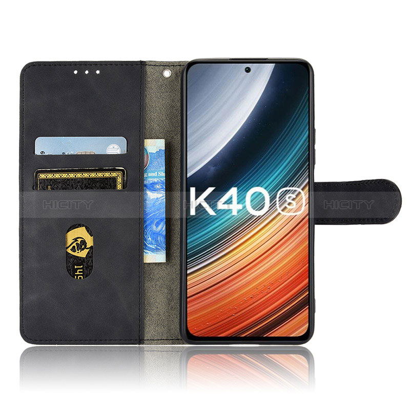 Custodia Portafoglio In Pelle Cover con Supporto L01Z per Xiaomi Poco F4 5G