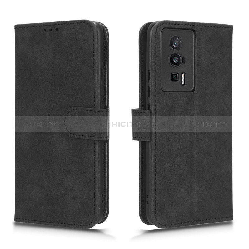 Custodia Portafoglio In Pelle Cover con Supporto L01Z per Xiaomi Poco F5 Pro 5G