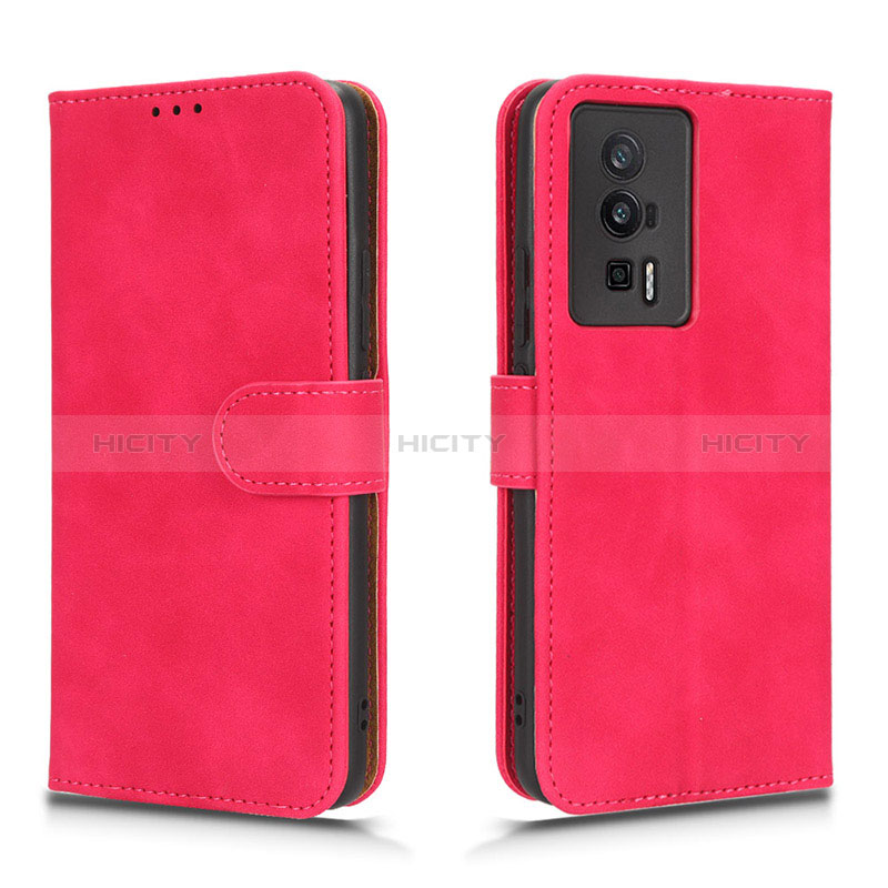 Custodia Portafoglio In Pelle Cover con Supporto L01Z per Xiaomi Poco F5 Pro 5G