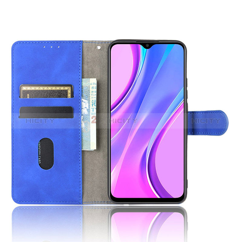 Custodia Portafoglio In Pelle Cover con Supporto L01Z per Xiaomi Poco M2