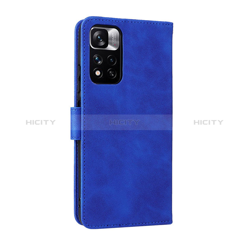 Custodia Portafoglio In Pelle Cover con Supporto L01Z per Xiaomi Poco M4 Pro 5G