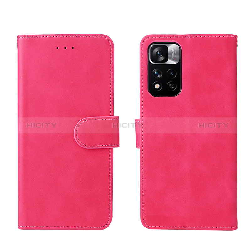 Custodia Portafoglio In Pelle Cover con Supporto L01Z per Xiaomi Poco M4 Pro 5G