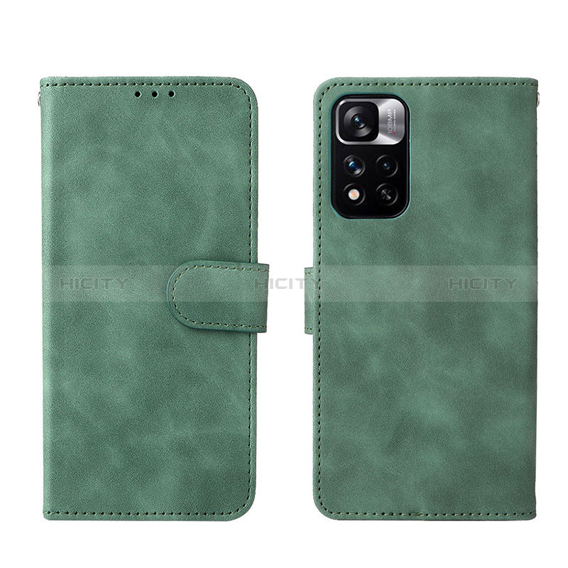 Custodia Portafoglio In Pelle Cover con Supporto L01Z per Xiaomi Poco M4 Pro 5G