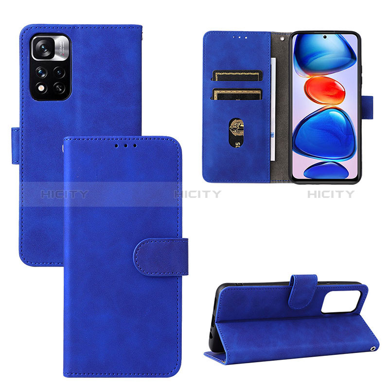 Custodia Portafoglio In Pelle Cover con Supporto L01Z per Xiaomi Poco M4 Pro 5G