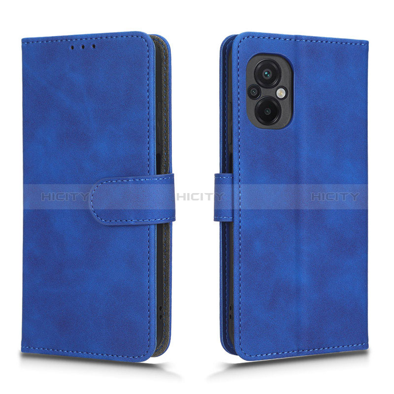 Custodia Portafoglio In Pelle Cover con Supporto L01Z per Xiaomi Poco M5 4G