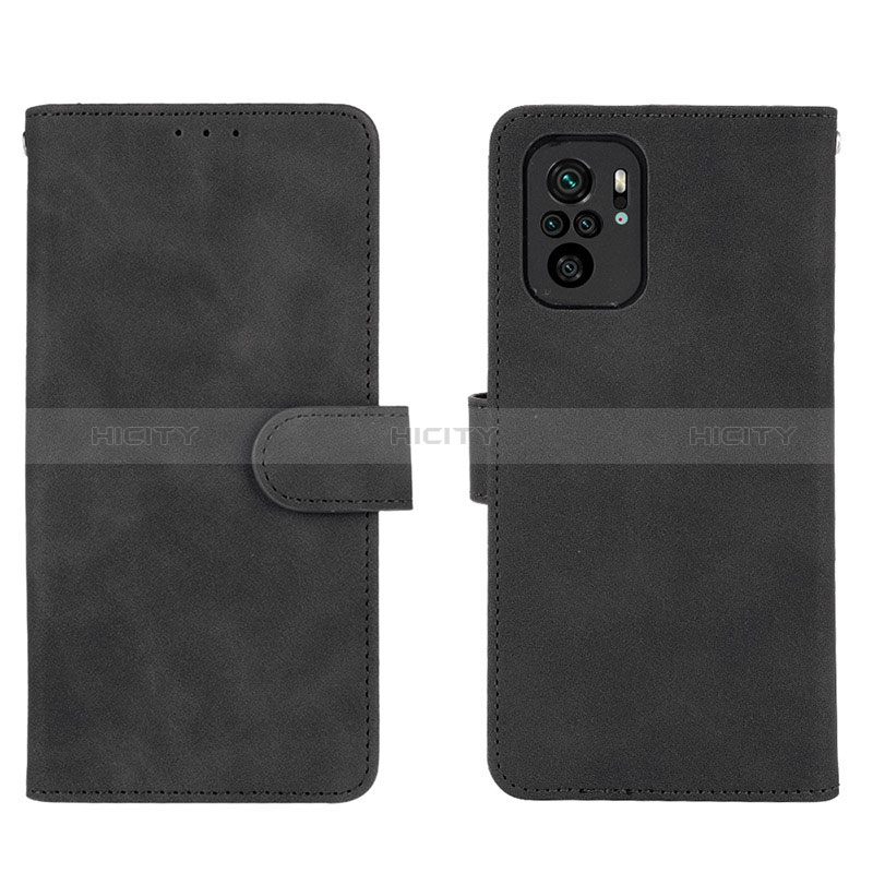 Custodia Portafoglio In Pelle Cover con Supporto L01Z per Xiaomi Poco M5S