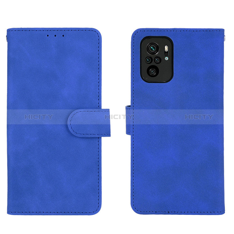 Custodia Portafoglio In Pelle Cover con Supporto L01Z per Xiaomi Poco M5S