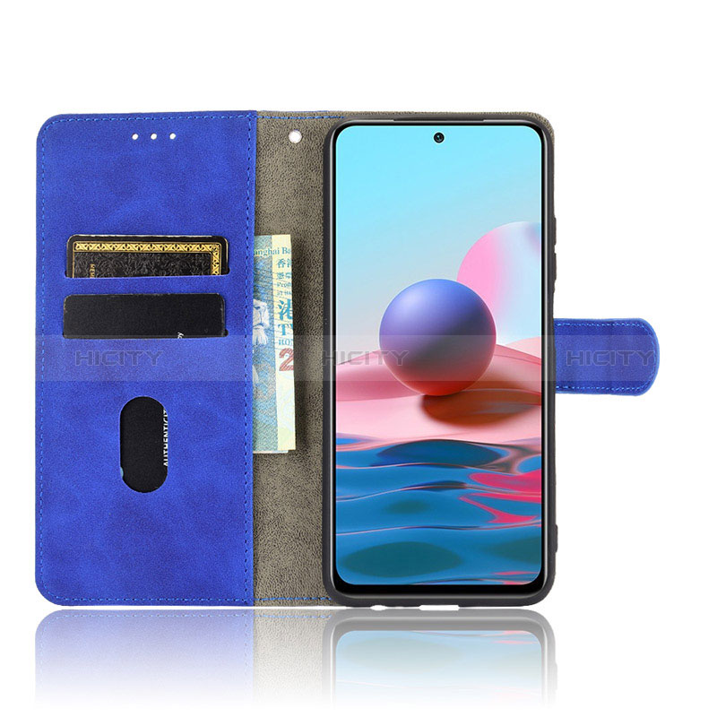 Custodia Portafoglio In Pelle Cover con Supporto L01Z per Xiaomi Poco M5S