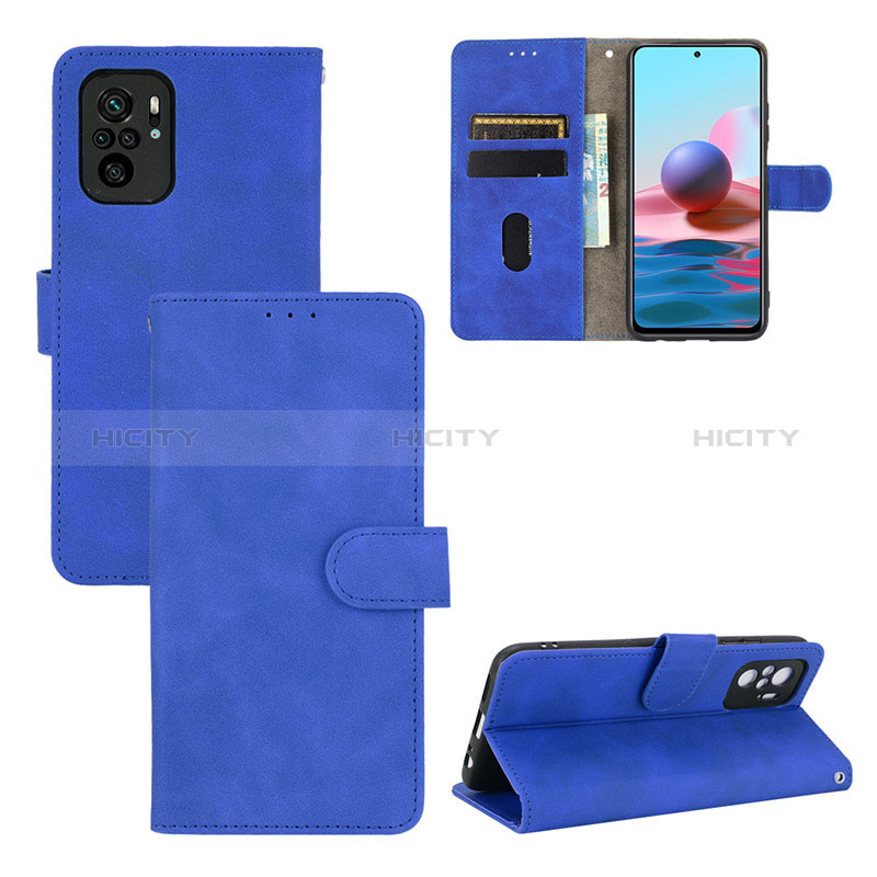 Custodia Portafoglio In Pelle Cover con Supporto L01Z per Xiaomi Poco M5S