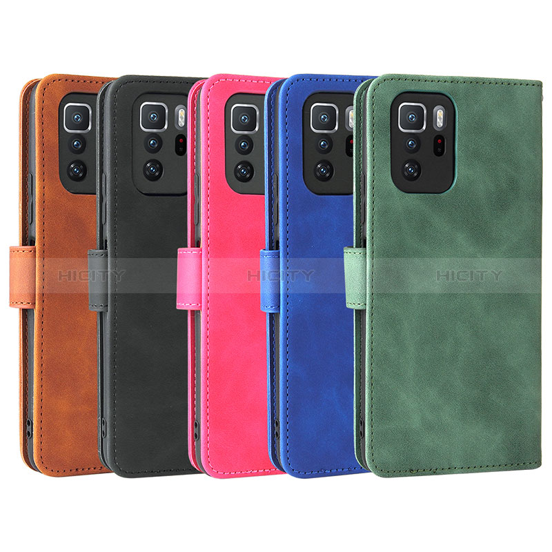 Custodia Portafoglio In Pelle Cover con Supporto L01Z per Xiaomi Poco X3 GT 5G