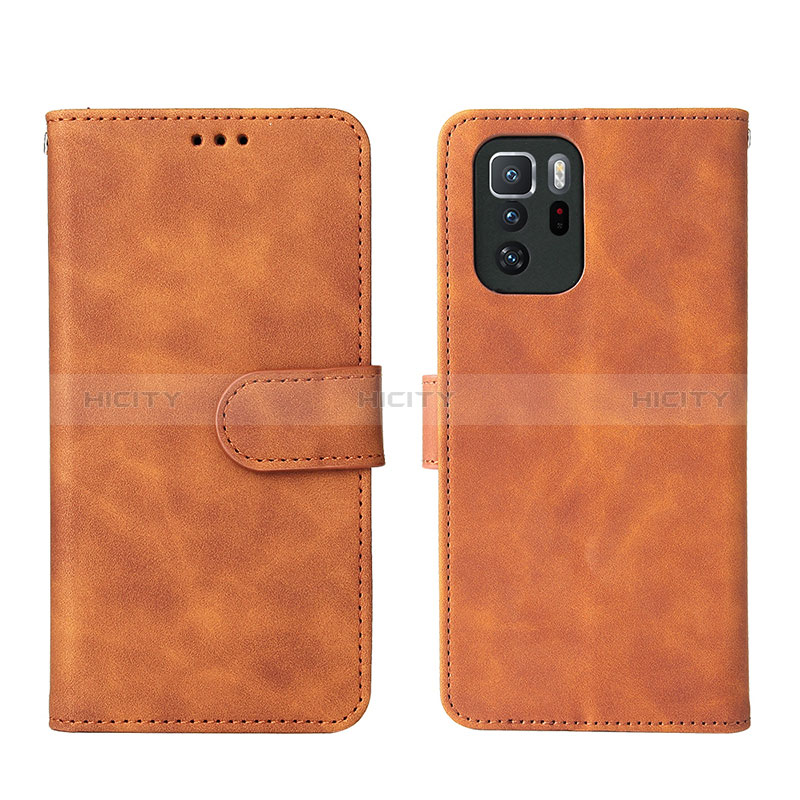 Custodia Portafoglio In Pelle Cover con Supporto L01Z per Xiaomi Poco X3 GT 5G