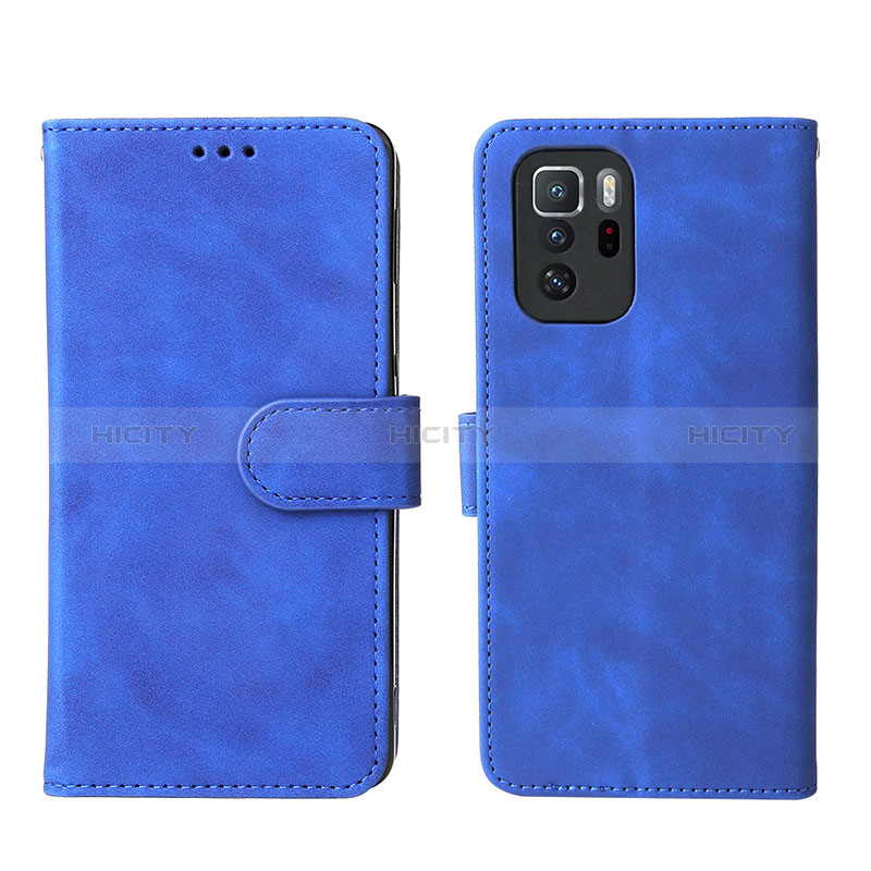 Custodia Portafoglio In Pelle Cover con Supporto L01Z per Xiaomi Poco X3 GT 5G